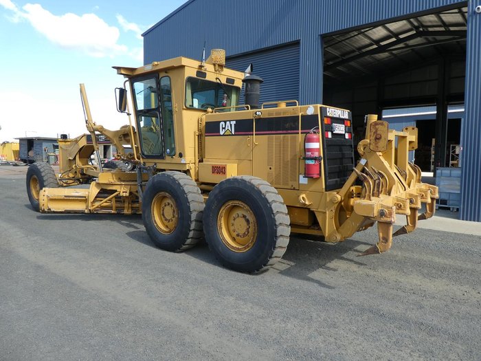 1999 Caterpillar 12H YELLOW