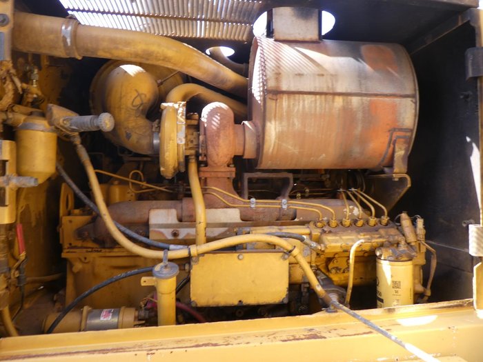 1999 Caterpillar 12H YELLOW