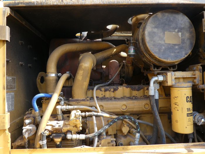 1999 Caterpillar 12H YELLOW