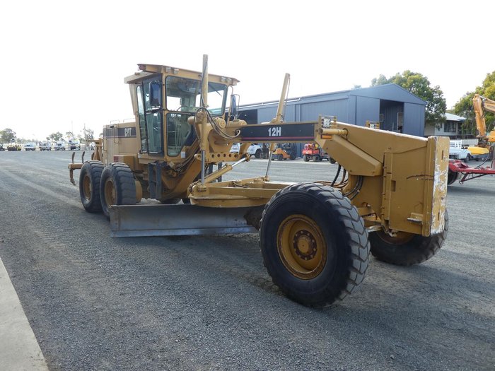 1999 Caterpillar 12H YELLOW
