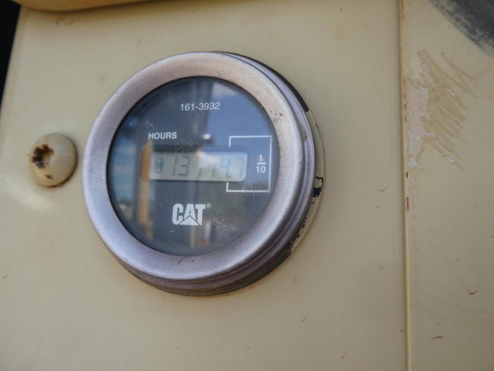 1999 Caterpillar 12H YELLOW