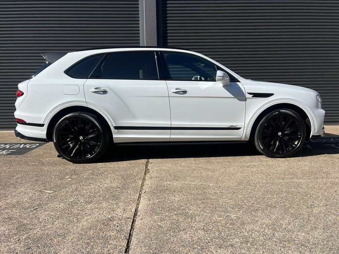 2021 Bentley Bentayga Speed