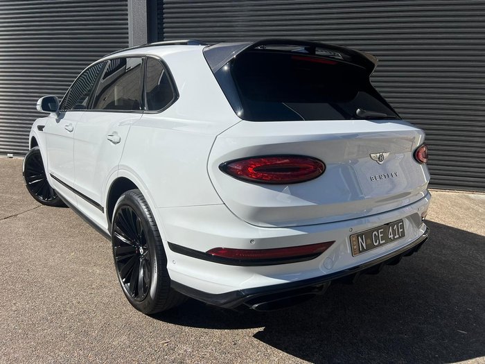 2021 Bentley Bentayga Speed