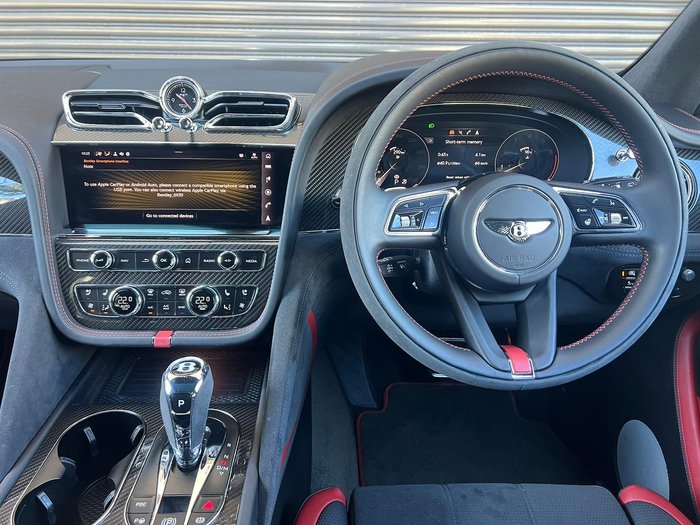 2021 Bentley Bentayga Speed