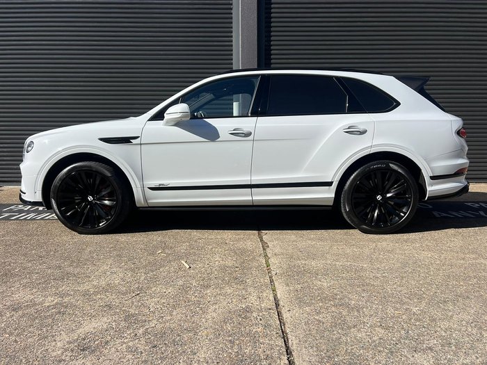 2021 Bentley Bentayga Speed