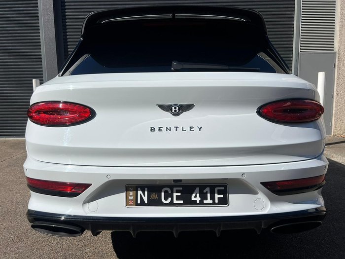 2021 Bentley Bentayga Speed