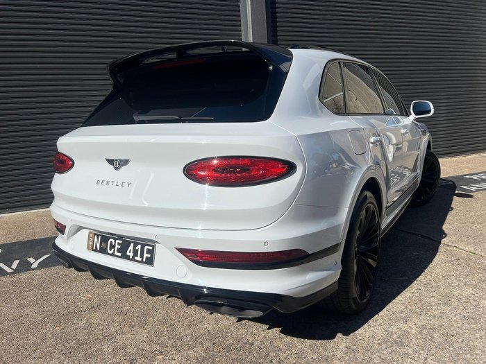 2021 Bentley Bentayga Speed