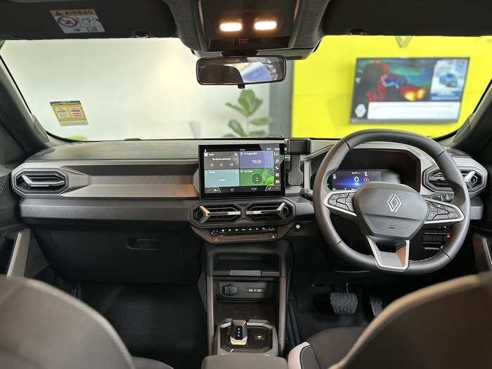 2025 Renault Duster Techno