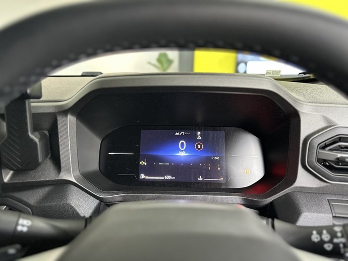 2025 Renault Duster Techno