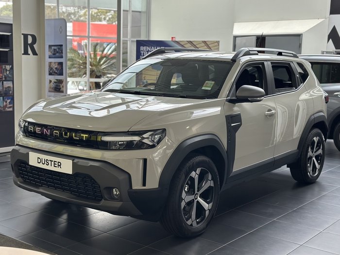 2025 Renault Duster Techno