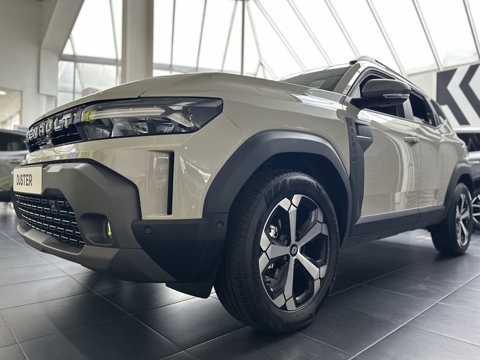 2025 Renault Duster Techno