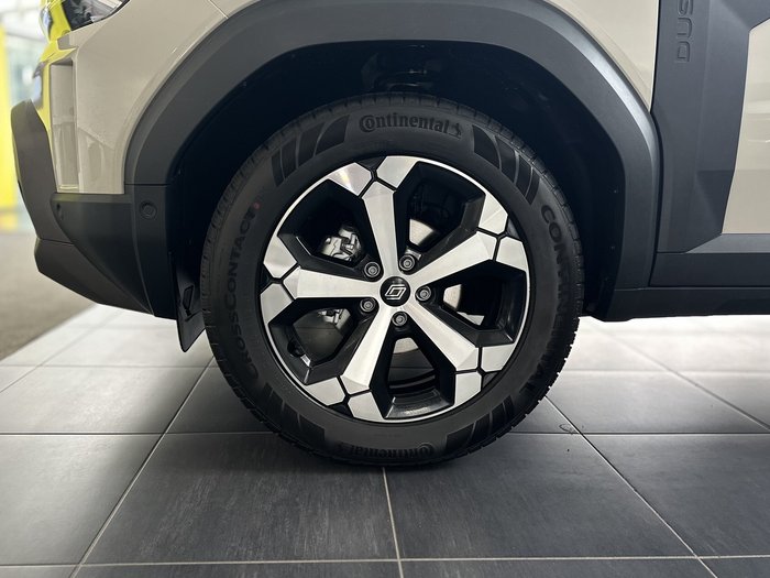 2025 Renault Duster Techno