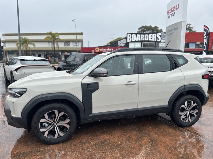 2025 Renault Duster Evolution