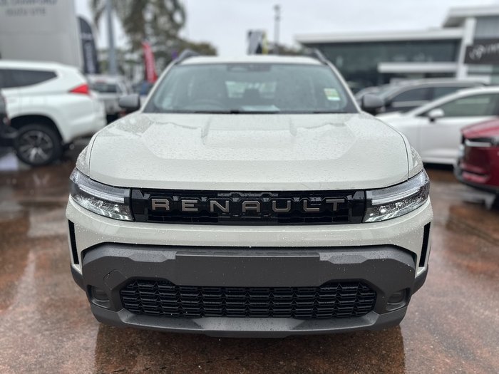 2025 Renault Duster Evolution