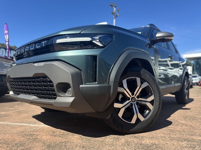 2025 Renault Duster Evolution