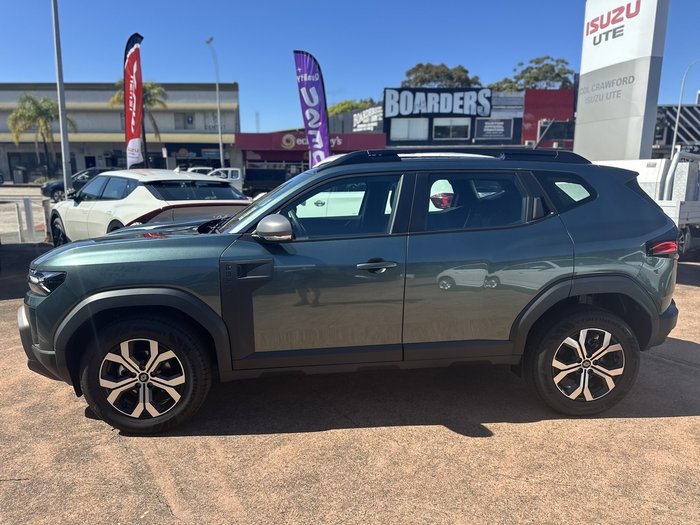 2025 Renault Duster Evolution