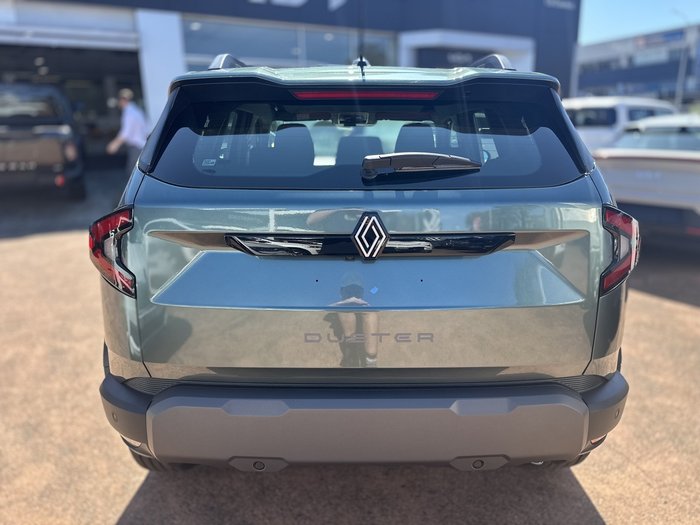 2025 Renault Duster Evolution