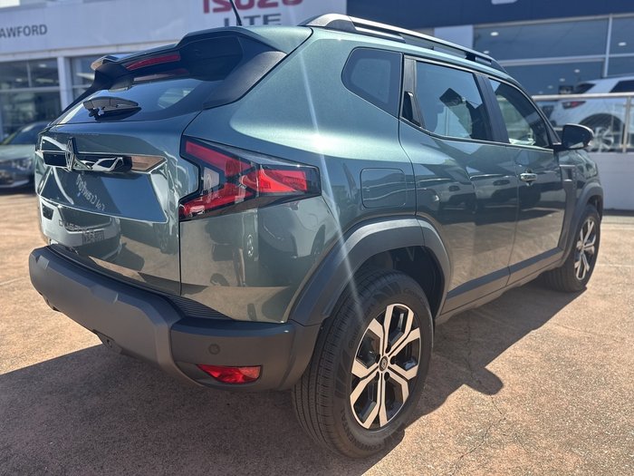 2025 Renault Duster Evolution