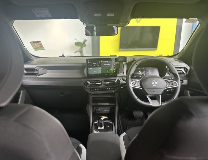 2025 Renault Duster Techno