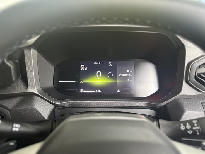 2025 Renault Duster Techno