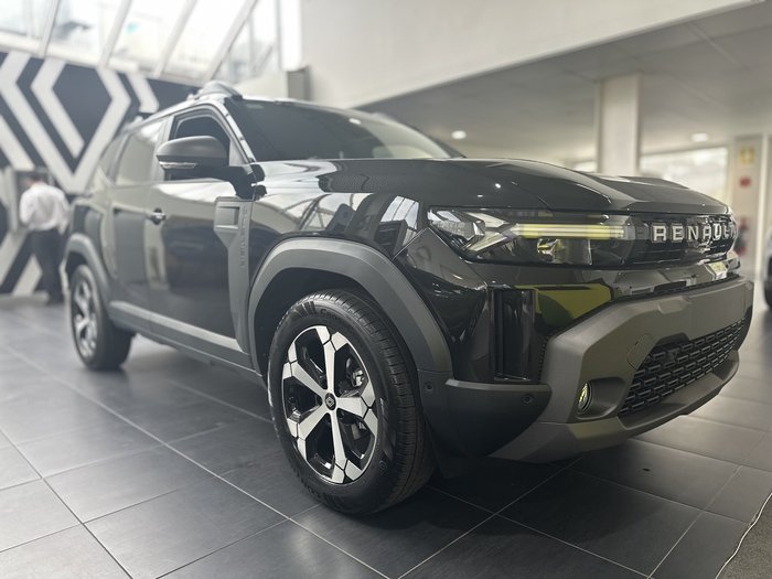 2025 Renault Duster Techno