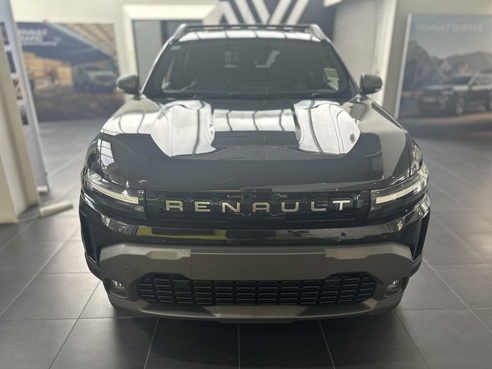 2025 Renault Duster Techno