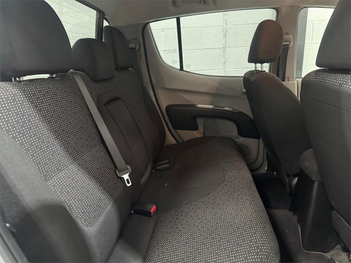 2010 Mitsubishi Triton GLX-R MN MY10 4X4 Dual Range Cool Silver