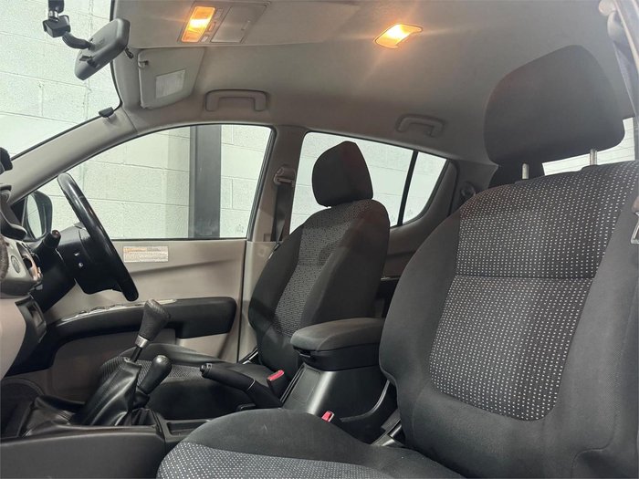 2010 Mitsubishi Triton GLX-R MN MY10 4X4 Dual Range Cool Silver