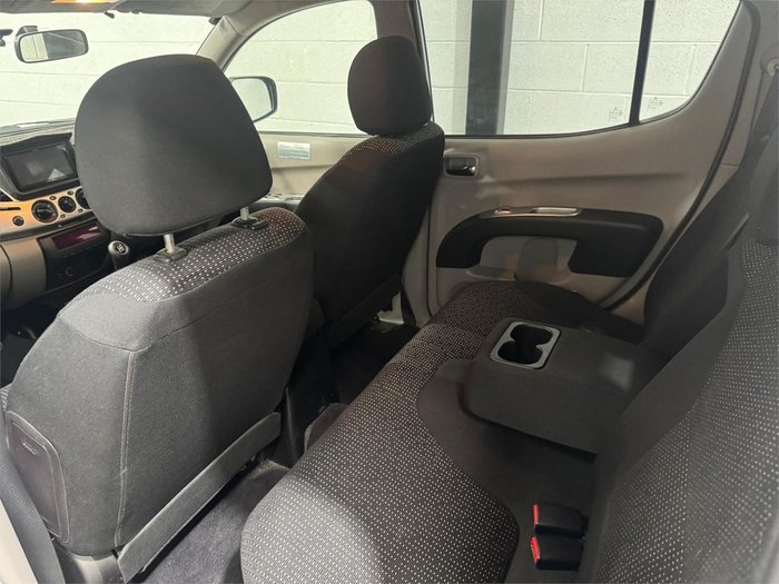 2010 Mitsubishi Triton GLX-R MN MY10 4X4 Dual Range Cool Silver