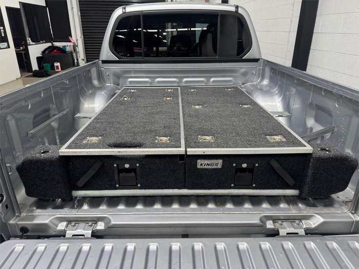 2010 Mitsubishi Triton GLX-R MN MY10 4X4 Dual Range Cool Silver