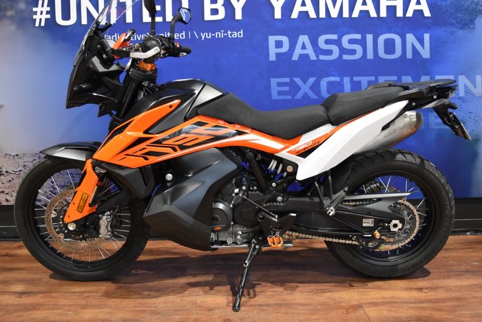 2022 Ktm 2022 KTM 790CC 790 ADVENTURE DUAL SPORTS 799CC Orange