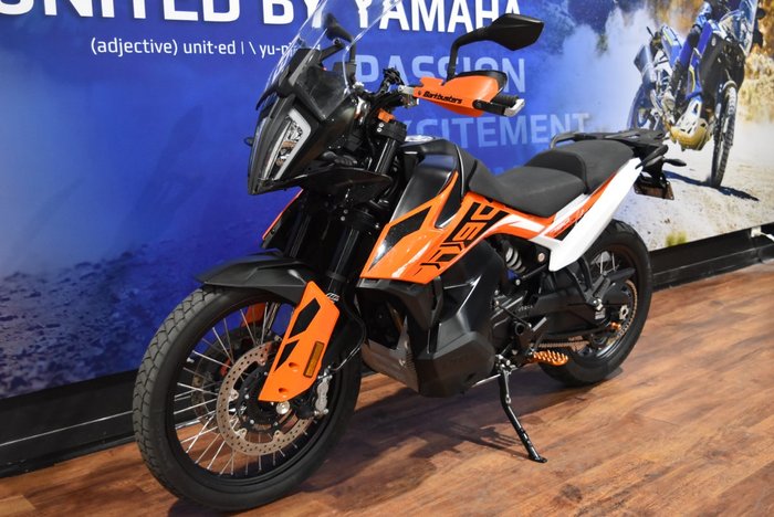 2022 Ktm 2022 KTM 790CC 790 ADVENTURE DUAL SPORTS 799CC Orange