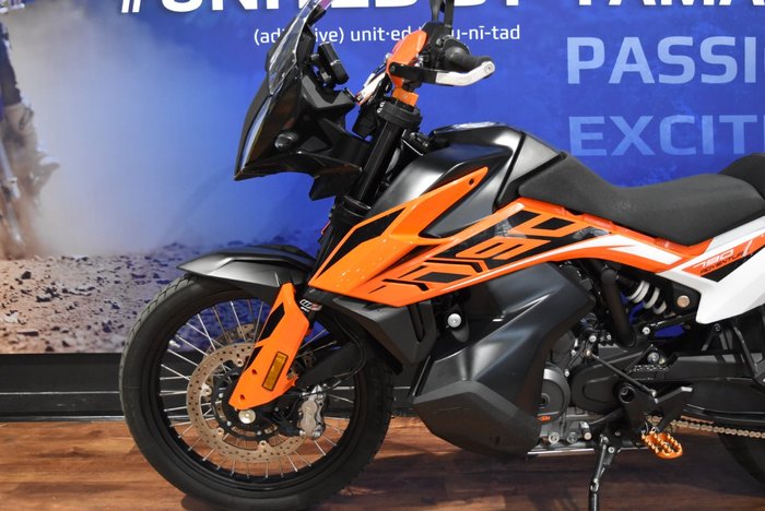 2022 Ktm 2022 KTM 790CC 790 ADVENTURE DUAL SPORTS 799CC Orange