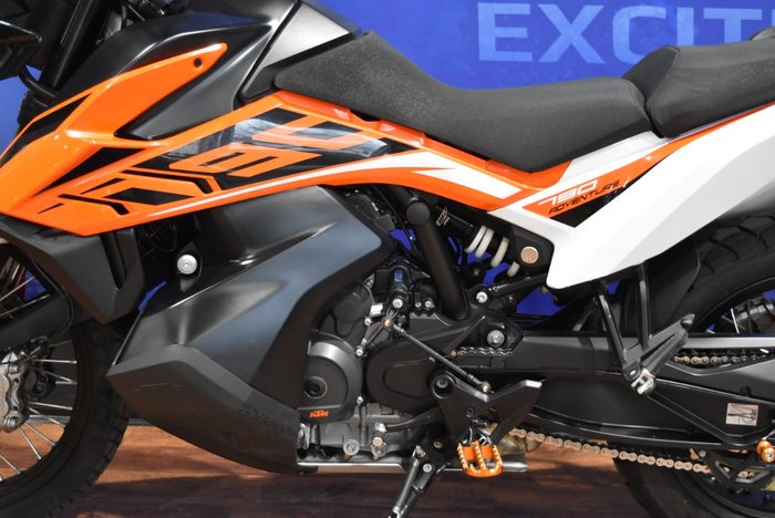 2022 Ktm 2022 KTM 790CC 790 ADVENTURE DUAL SPORTS 799CC Orange