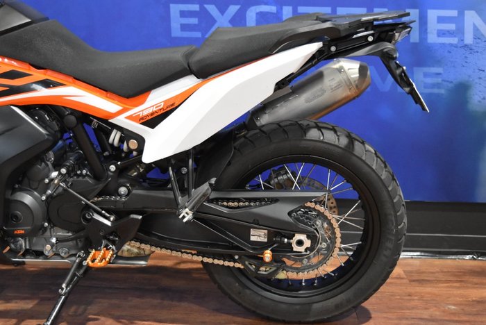 2022 Ktm 2022 KTM 790CC 790 ADVENTURE DUAL SPORTS 799CC Orange