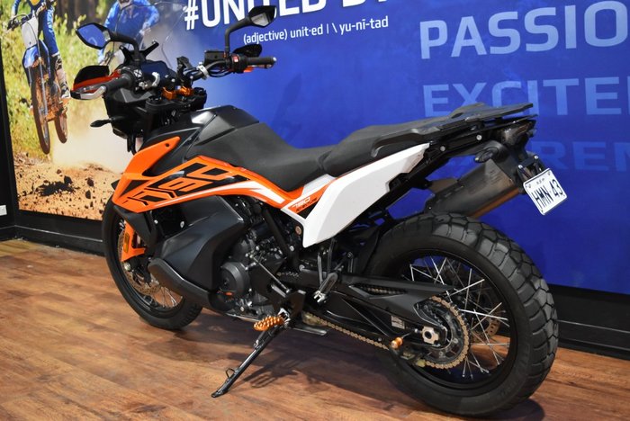 2022 Ktm 2022 KTM 790CC 790 ADVENTURE DUAL SPORTS 799CC Orange