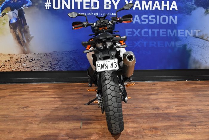 2022 Ktm 2022 KTM 790CC 790 ADVENTURE DUAL SPORTS 799CC Orange