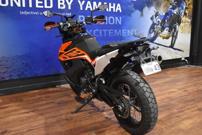 2022 Ktm 2022 KTM 790CC 790 ADVENTURE DUAL SPORTS 799CC Orange