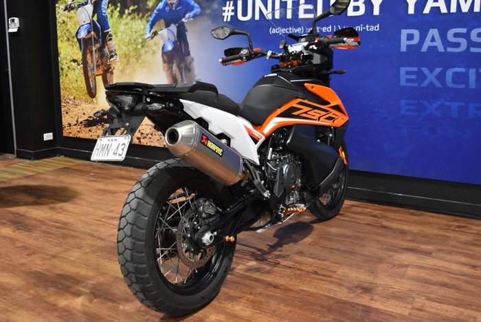 2022 Ktm 2022 KTM 790CC 790 ADVENTURE DUAL SPORTS 799CC Orange