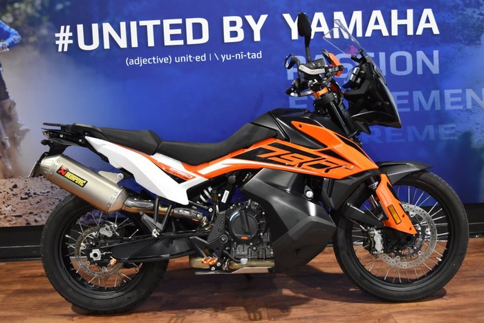 2022 Ktm 2022 KTM 790CC 790 ADVENTURE DUAL SPORTS 799CC Orange
