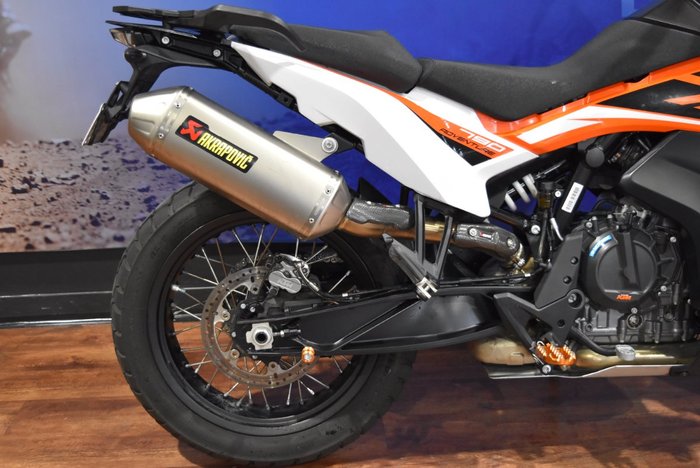 2022 Ktm 2022 KTM 790CC 790 ADVENTURE DUAL SPORTS 799CC Orange
