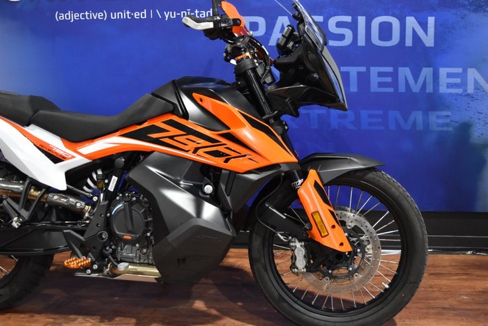 2022 Ktm 2022 KTM 790CC 790 ADVENTURE DUAL SPORTS 799CC Orange