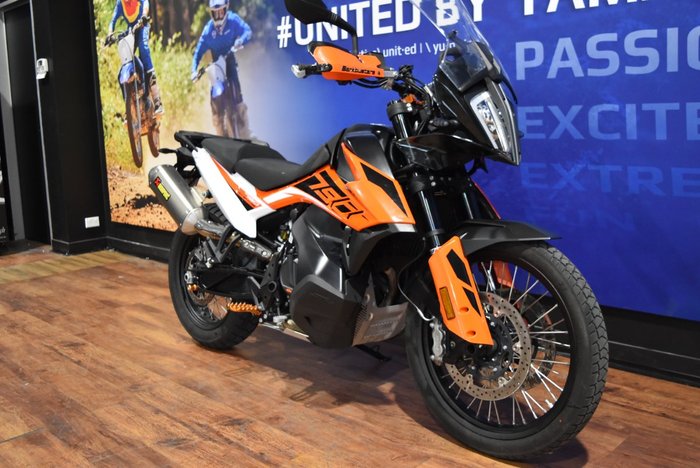 2022 Ktm 2022 KTM 790CC 790 ADVENTURE DUAL SPORTS 799CC Orange