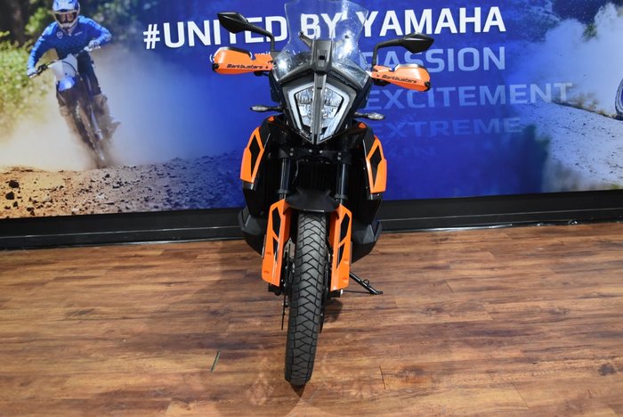 2022 Ktm 2022 KTM 790CC 790 ADVENTURE DUAL SPORTS 799CC Orange