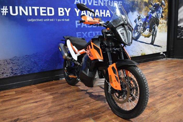 2022 Ktm 2022 KTM 790CC 790 ADVENTURE DUAL SPORTS 799CC Orange