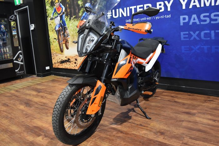 2022 Ktm 2022 KTM 790CC 790 ADVENTURE DUAL SPORTS 799CC Orange