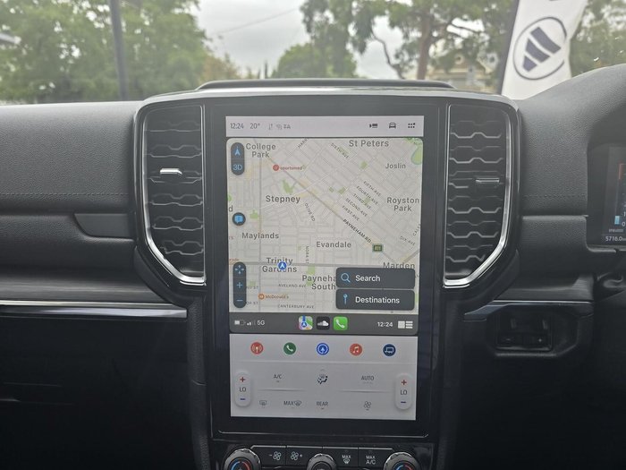 2025 Ford Everest Trend