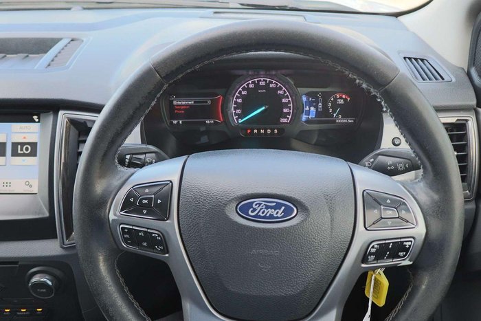 2018 Ford Ranger XLT PX MkII MY18 4X4 Dual Range Frozen White