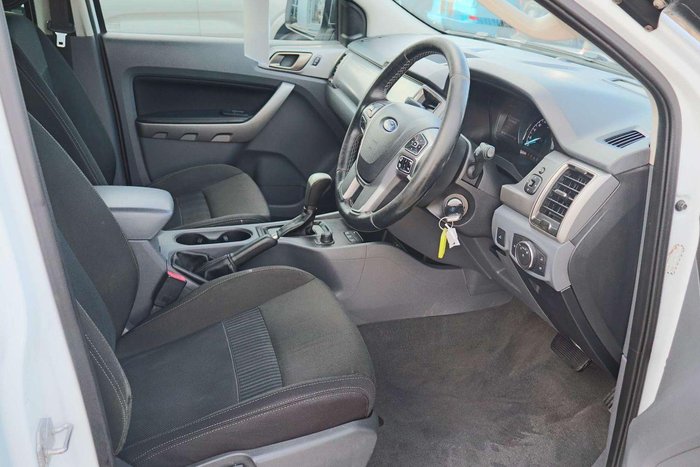 2018 Ford Ranger XLT PX MkII MY18 4X4 Dual Range Frozen White