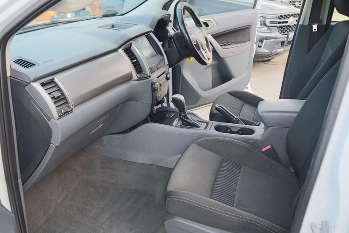 2018 Ford Ranger XLT PX MkII MY18 4X4 Dual Range Frozen White